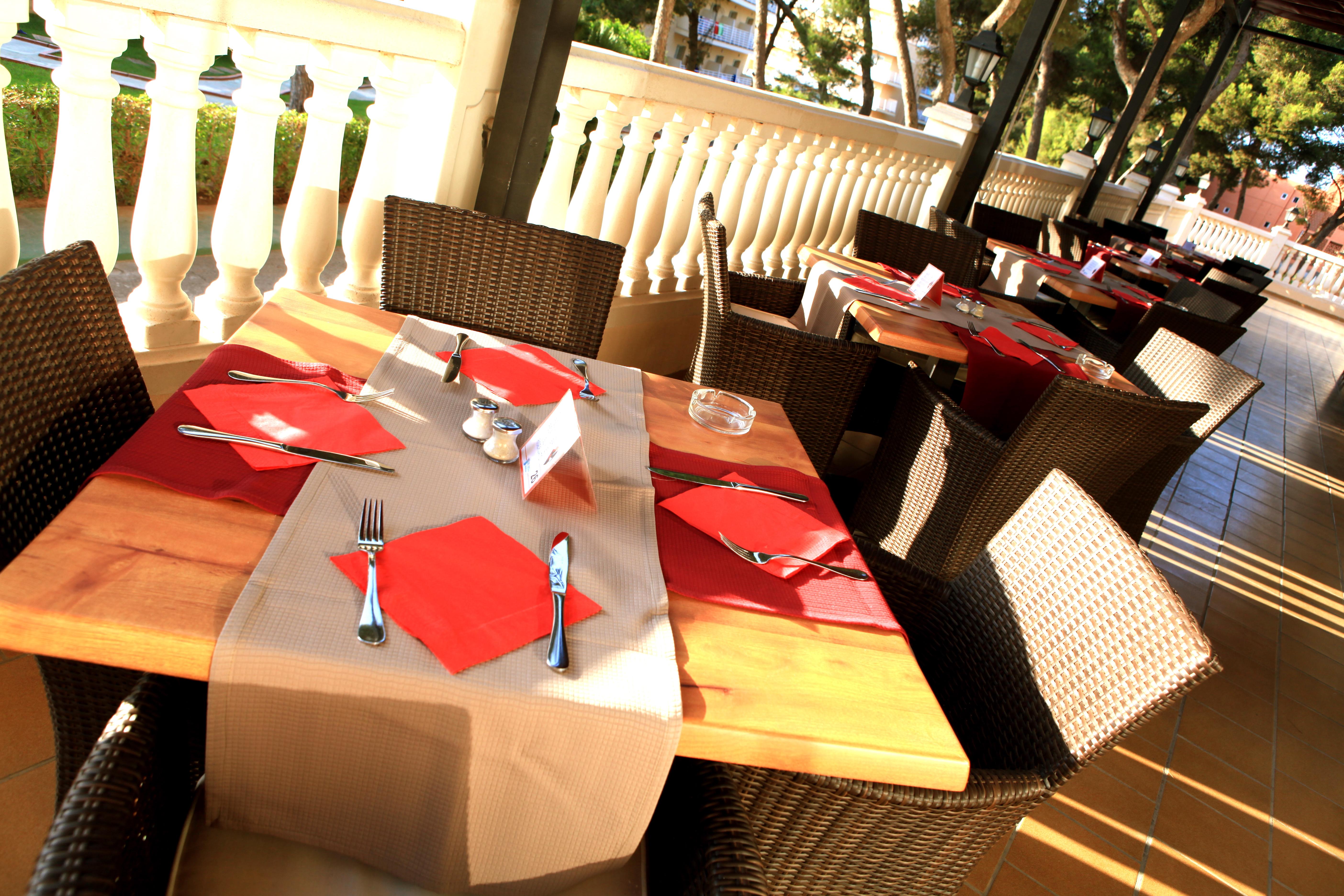 Отель Sahara Nubia Gobi Ses Cadenes Экстерьер фото The restaurant
