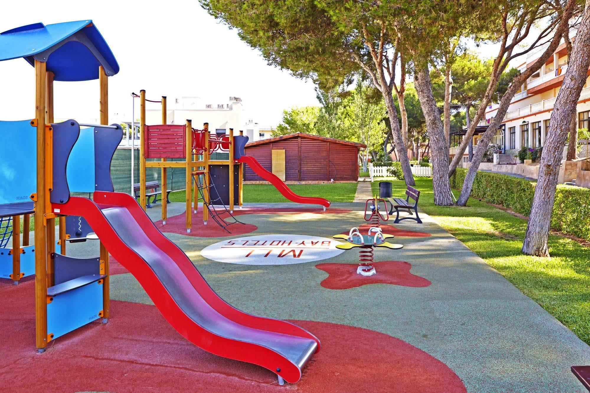 Отель Sahara Nubia Gobi Ses Cadenes Экстерьер фото Playground