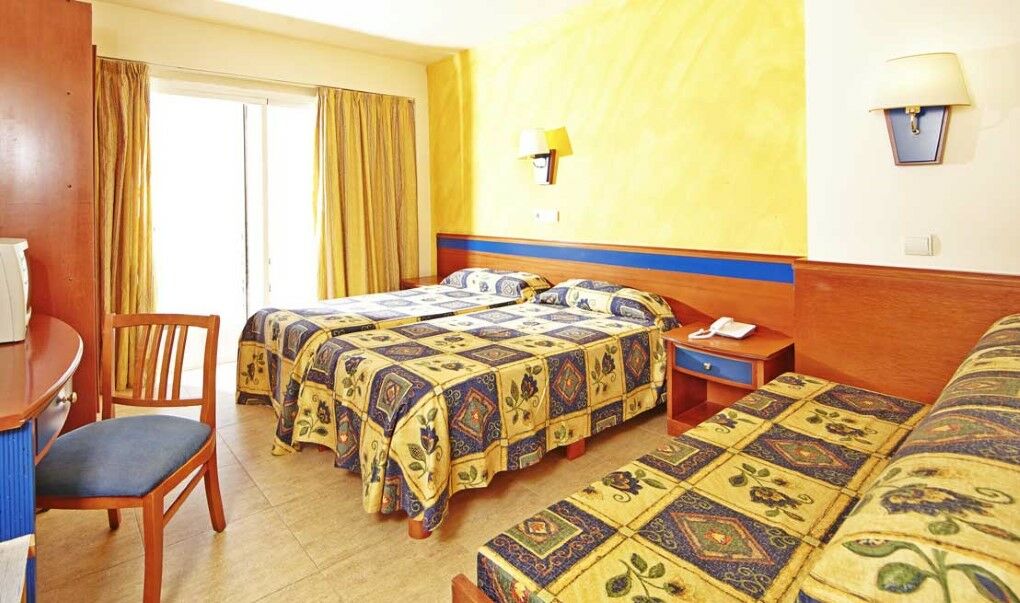 Отель Sahara Nubia Gobi Ses Cadenes Экстерьер фото Room in a hotel