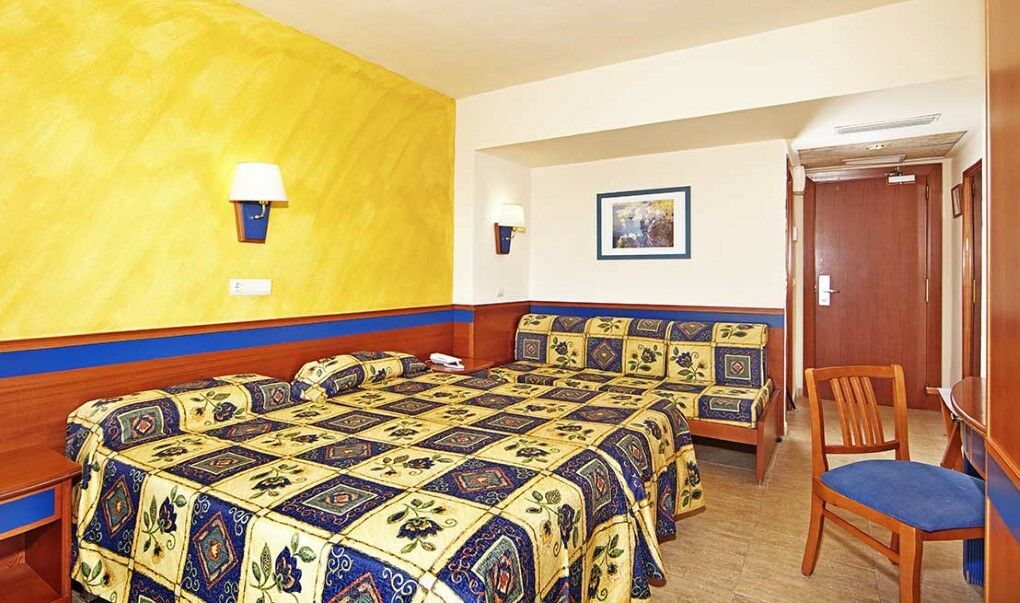 Отель Sahara Nubia Gobi Ses Cadenes Экстерьер фото Room in a hotel
